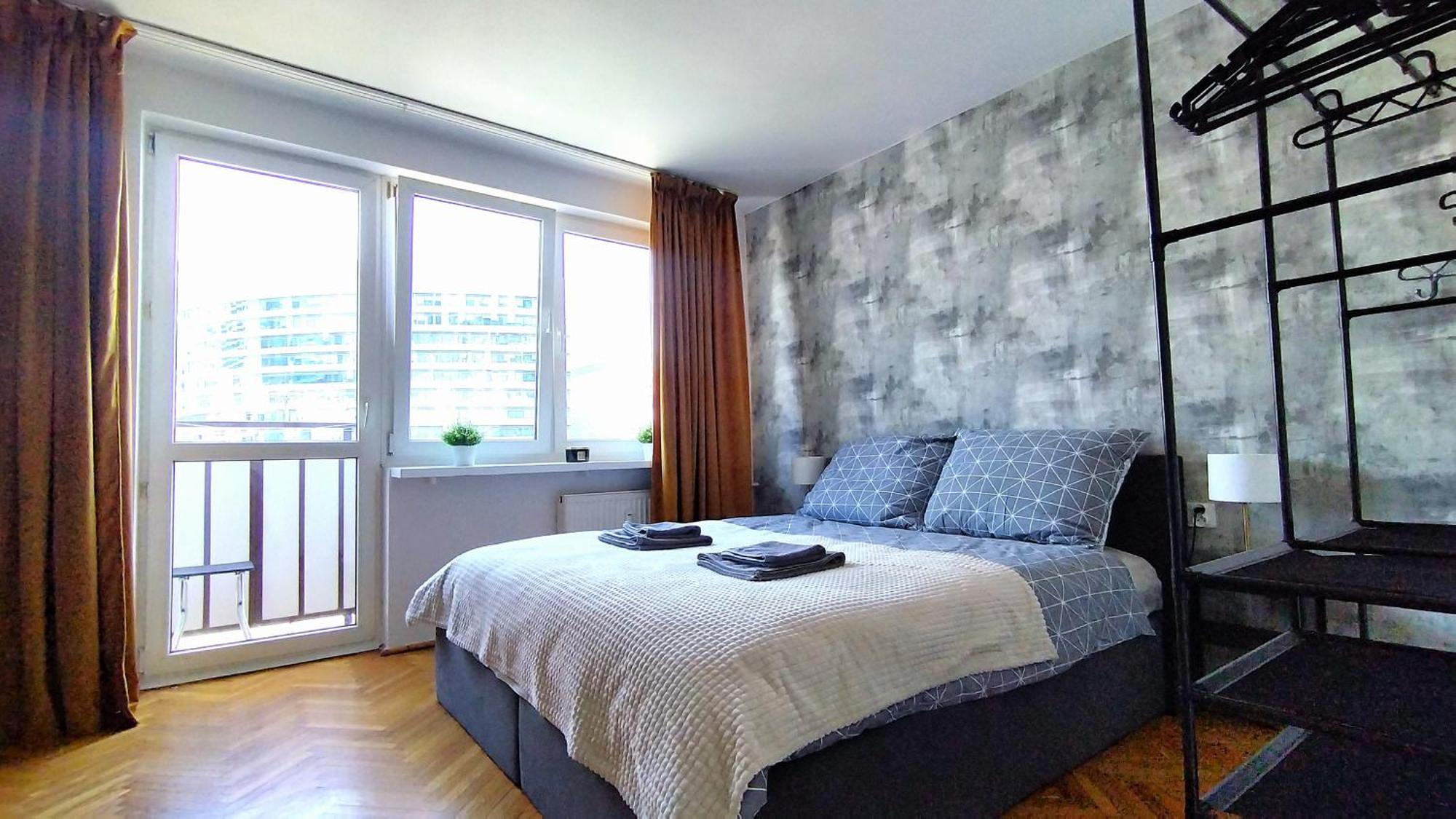 Super Central, Amazing View! 55"Smart Tv & Fast Wifi Warschau Buitenkant foto