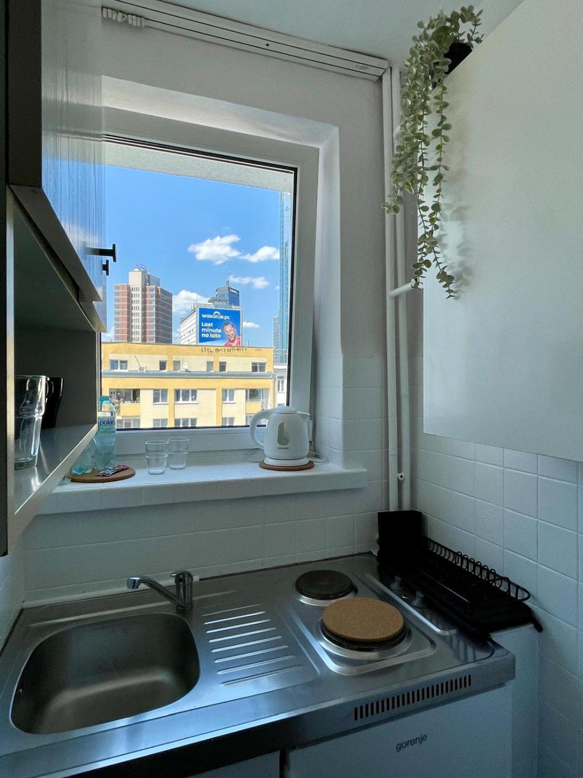 Super Central, Amazing View! 55"Smart Tv & Fast Wifi Warschau Buitenkant foto