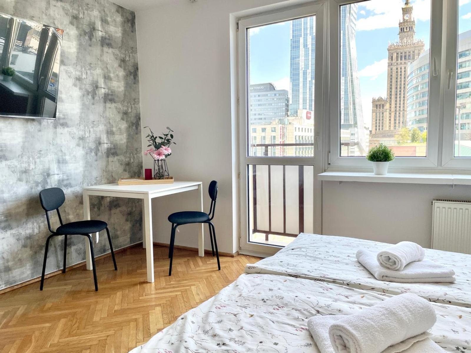 Super Central, Amazing View! 55"Smart Tv & Fast Wifi Warschau Buitenkant foto