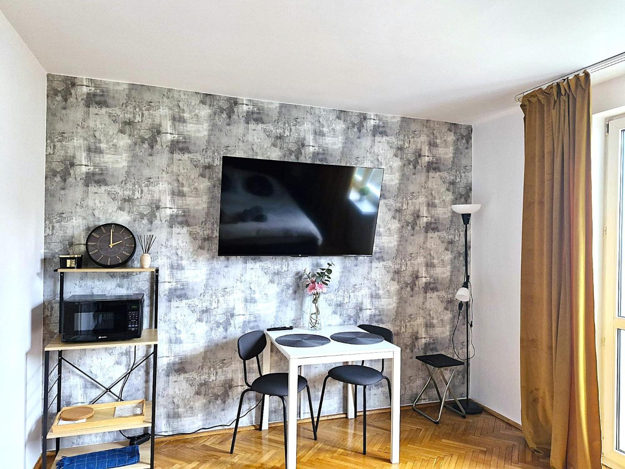 Super Central, Amazing View! 55"Smart Tv & Fast Wifi Warschau Buitenkant foto