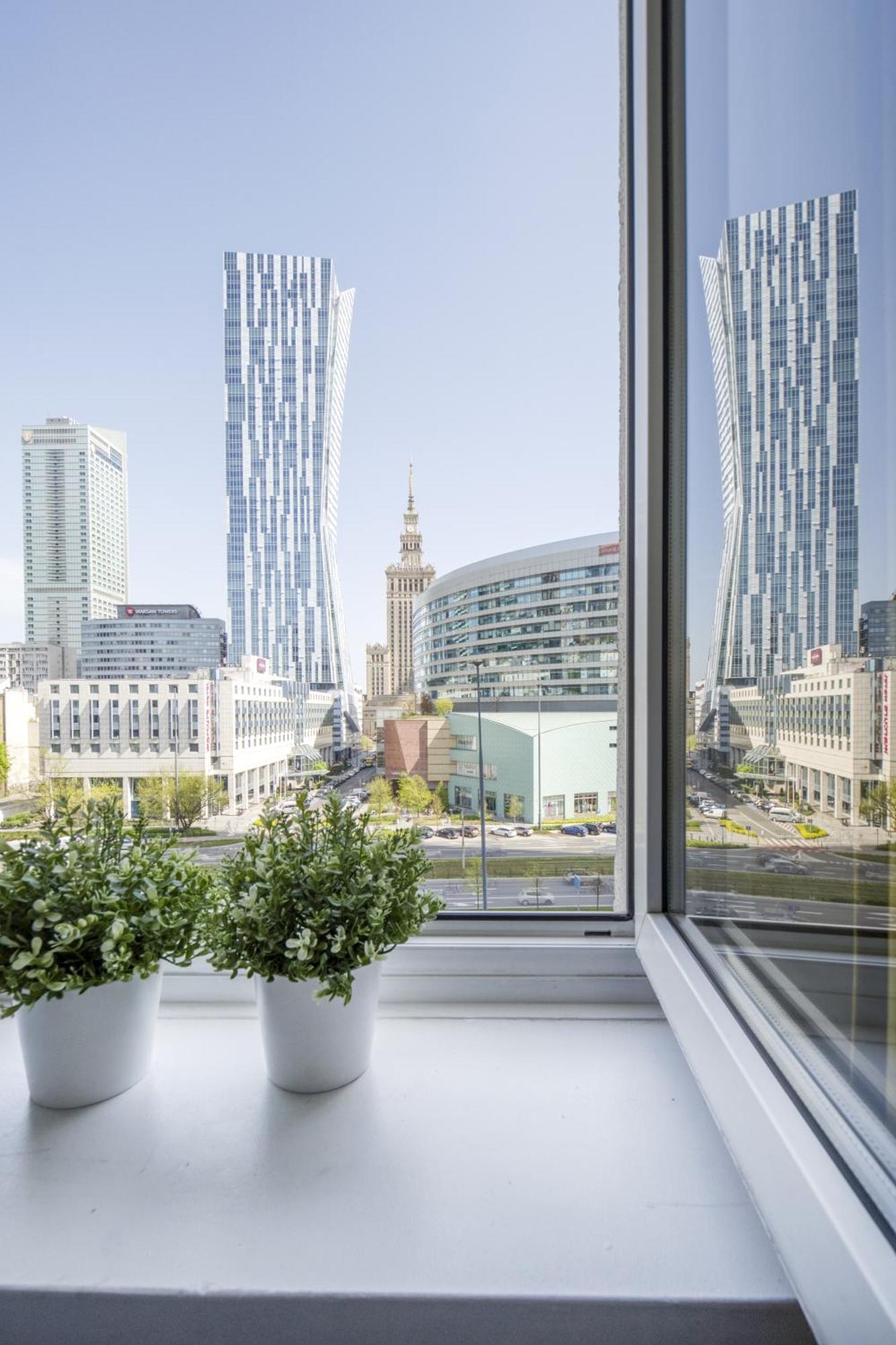 Super Central, Amazing View! 55"Smart Tv & Fast Wifi Warschau Buitenkant foto