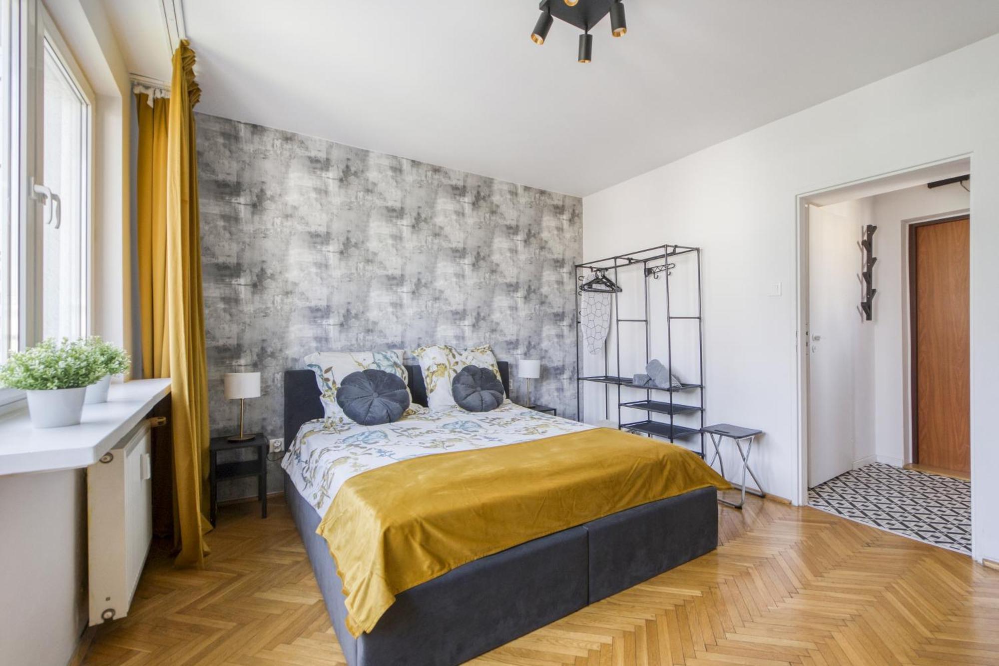 Super Central, Amazing View! 55"Smart Tv & Fast Wifi Warschau Buitenkant foto