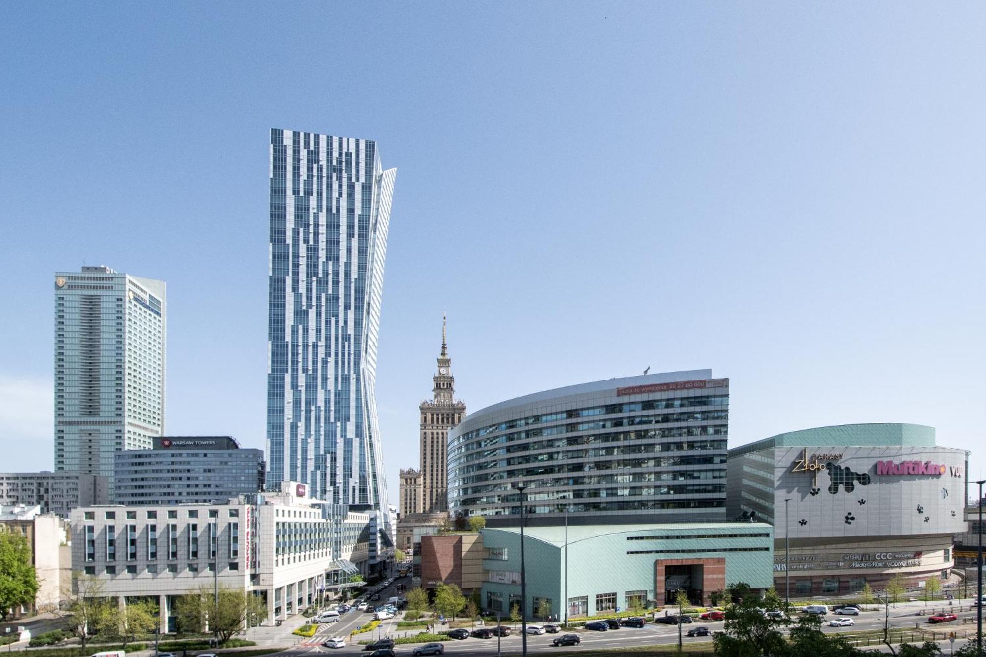 Super Central, Amazing View! 55"Smart Tv & Fast Wifi Warschau Buitenkant foto